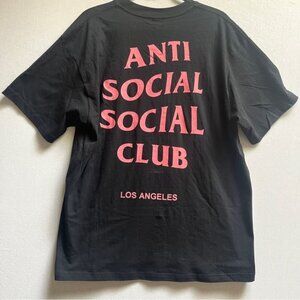Anti Social Club graphic t shirt Sz XL